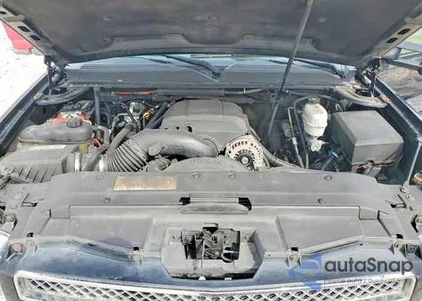 2007 Chevrolet Suburban K2500 from USA, damaged, VIN 3GNGK26K07G199612